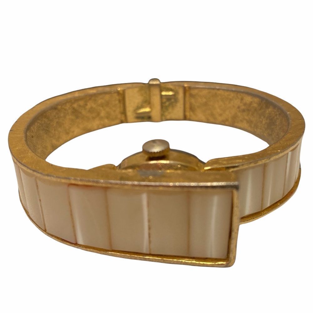 Vintage Paul Garnier 21J Hidden Watch Bracelet - Picture 3 of 14